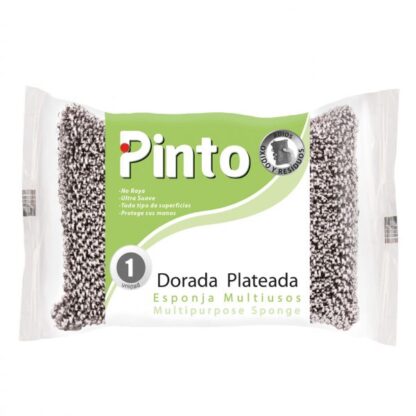 849 Esponja Dorada/PlateadaTrab Pesado 24/1 (14167)
